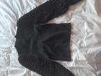 Truitje maat m  zwart, Verzenden, Zo goed als nieuw, Zwart, Panty