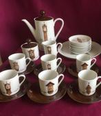 22 delig Klokkenservies, Antiek en Kunst, Antiek | Servies los, Ophalen