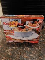Nieuwe magnetron warmhoudplaat - Keep It Hot, Witgoed en Apparatuur, Gourmetstellen, Ophalen of Verzenden, Nieuw, Minder dan 4 personen
