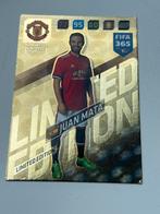 Juan Mata Limited Edition Panini Fifa 365, Ophalen of Verzenden, Zo goed als nieuw, Plaatje