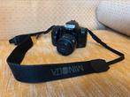 Minolta Dynax 300SI met Cullmann tas, Ophalen of Verzenden, Spiegelreflex, Minolta