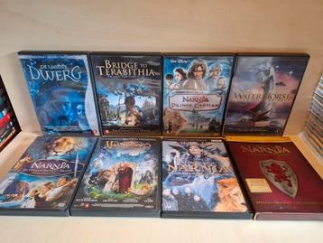 The Chronicles of Narnia films collectie - 9 DVD'S Set beschikbaar voor biedingen
