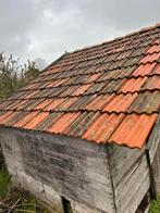 Dakpannen, Doe-het-zelf en Verbouw, Dakpannen en Dakbedekking, Ophalen, Steen of Klei, Zo goed als nieuw, 15 m² of meer
