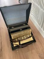 Cantulia accordeon in koffer, Muziek en Instrumenten, Accordeons, Ophalen, Gebruikt, Overige merken