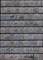 P348 Postzegels Nederlands Indie Langstempels, Postzegels en Munten, Postzegels | Nederlands-Indië en Nieuw-Guinea, Ophalen of Verzenden