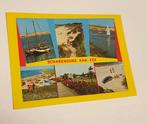 Scharendijke aan Zee Gelopen 1984, Verzamelen, Ansichtkaarten | Nederland, Ophalen of Verzenden