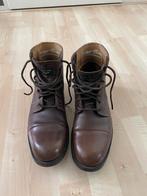 G-Star RAW Leren Boots Maat 42 ZGAN, Ophalen of Verzenden, Zo goed als nieuw, Bruin, Boots