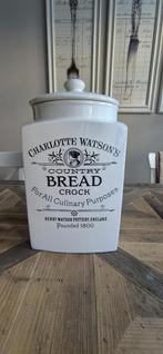 CHARLOTTE WATSON’S COUNTRY BREAD CROCK XL, Ophalen, Nieuw, Overige materialen
