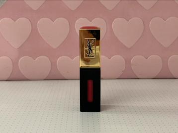 Yves Saint Laurent rouge pur couture lipgloss13 rose tempera beschikbaar voor biedingen