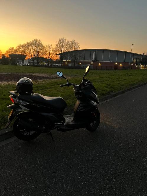 Sym jet 14, Fietsen en Brommers, Brommers | Tomos, Zo goed als nieuw, Quadro, Ophalen