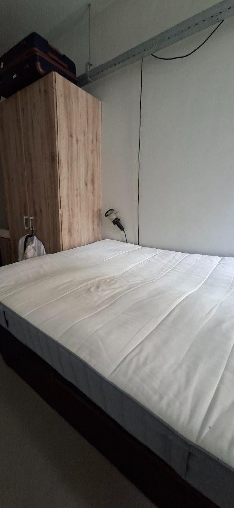 Vestmarka IKEA Matras, Huis en Inrichting, Slaapkamer | Matrassen en Bedbodems, Gebruikt, Matras, 140 cm, 200 cm, Eenpersoons