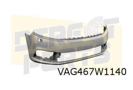 Volkswagen T-Cross (3/19-) voorbumper (bij koplampsproeiers), Auto-onderdelen, Carrosserie en Plaatwerk, Bumper, Volkswagen, Voor