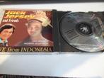Jack Jersey and friends de cd love from indonesia, Cd's en Dvd's, Ophalen of Verzenden, 1980 tot 2000, Zo goed als nieuw