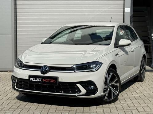 Volkswagen Polo 1.0 TSI R-Line DSG IQ.|Stoelverw|Cruise|Lane, Auto's, Volkswagen, Bedrijf, Te koop, Polo, ABS, Adaptive Cruise Control
