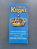 Circus / 40 verschillende folders, flyers, kaarten e.d., Verzamelen, Overige Verzamelen, Ophalen of Verzenden, Zo goed als nieuw
