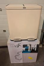Deleca prullenbak, pedaalemmer afvalbak NIEUW!, 40 liter of meer, Ophalen of Verzenden, Nieuw, 50 tot 75 cm