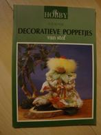 DECORATIEVE POPPETJES VAN STOF door Else Schuil, Boeken, Ophalen of Verzenden, Gelezen