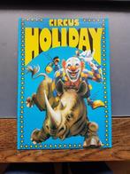 Circus/ programma van het Nederlandse circus Holiday 1989., Circus, Ophalen of Verzenden, Zo goed als nieuw