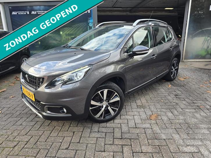 Peugeot 2008 1.2 PureTech Allure | 1E EIGENAAR | 12MND GARAN, Auto's, Peugeot, Bedrijf, Te koop, ABS, Airbags, Airconditioning