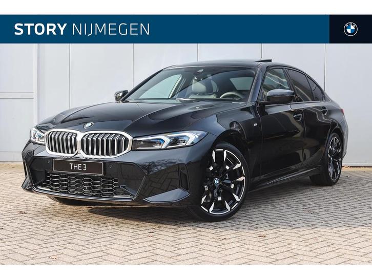BMW 3 Serie 320i M Sport Automaat / Schuif-kanteldak / Trekh, Auto's, BMW, Bedrijf, Te koop, 3-Serie, Achteruitrijcamera, Airconditioning