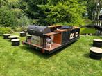 Te Huur: Dé BBQ aanhanger voor jouw feest of event, Ophalen, Zo goed als nieuw, Boretti, Met accessoires