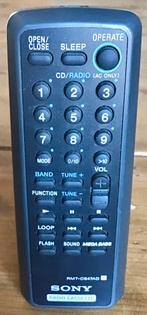 ORIGINELE SONY RMT-CS47AD RADIO CASSETTE AFSTANDSBEDIENING, Ophalen of Verzenden, Gebruikt, Origineel