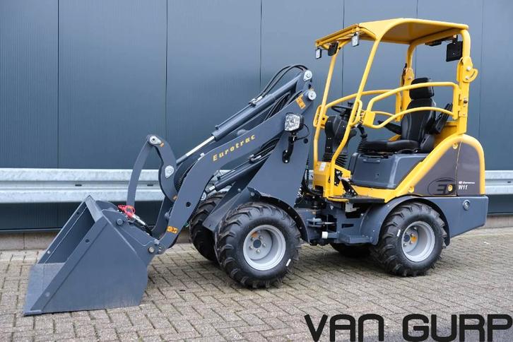 Eurotrac W11 | 2024 | Hoflader Radlader shovel (bj 2024), Zakelijke goederen, Machines en Bouw | Kranen en Graafmachines, Wiellader of Shovel