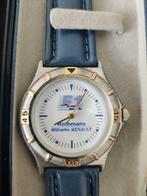 Williams F1 Horloge, Sieraden, Tassen en Uiterlijk, Horloges | Heren, Overige merken, Overige materialen, Leer, Polshorloge