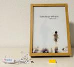 Lumin Works "I Am Always With You" Lamp, Ophalen of Verzenden, Nieuw, Metaal, Rust