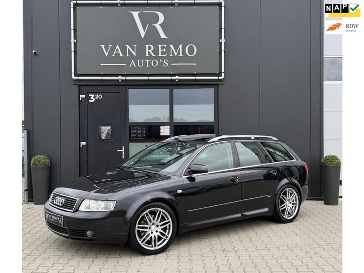 Audi A4 Avant 2.4 Exclusive S Line|Clima|Cruise|Carplay|Dak|, Auto's, Audi, Bedrijf, Te koop, A4, ABS, Airbags, Airconditioning