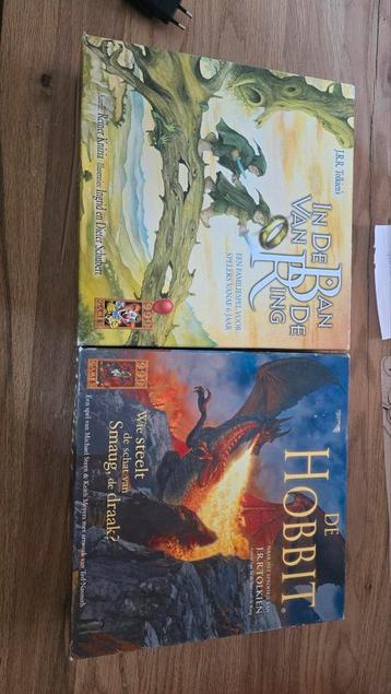 In de Ban van de Ring & Hobbit Bordspellen beschikbaar voor biedingen