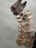 Gouden (dans)schoentjes pumps sandalen 41 Gabor Graceland, Ophalen of Verzenden, Zo goed als nieuw, Overige kleuren
