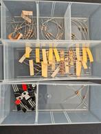 Ladenblok met elektronica, Hobby en Vrije tijd, Elektronica-componenten, Ophalen, Zo goed als nieuw