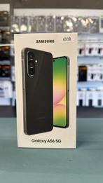 Samsung A56 128GB Black NIEUW, Telecommunicatie, Mobiele telefoons | Samsung, Ophalen, Samsung, Zwart, Nieuw