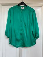 Fabienne Chapot groene luxe blouse maat 40, Maat 38/40 (M), Ophalen of Verzenden, Zo goed als nieuw, Fabienne Chapot