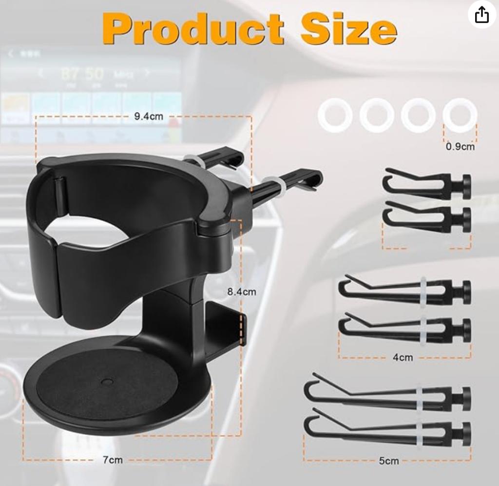 Bekerhouder voor in de auto, Auto diversen, Auto-accessoires, Nieuw, Ophalen