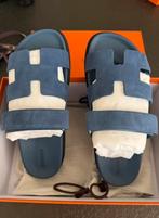 Hermes sandalen, Kleding | Heren, Schoenen, Slippers, Blauw, Nieuw, Ophalen of Verzenden