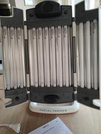 BBWC gezichts/decolleté bruiner met openklappende delen, Ophalen of Verzenden, Zo goed als nieuw, Gezichtsbruiner, 10 tot 15 lampen