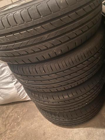 Mini velgen met zomerbanden 195/55R16  - Set van 4 beschikbaar voor biedingen