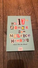 Laure van den Broeck - De 17e zomer van Maurice Hamster, Boeken, Kinderboeken | Jeugd | 13 jaar en ouder, Nieuw, Laure van den Broeck