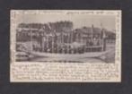 Moerdijk Aankomst van Hare Majesteit Koningssloep 1899, Verzamelen, Ansichtkaarten | Nederland, Ophalen of Verzenden, Voor 1920