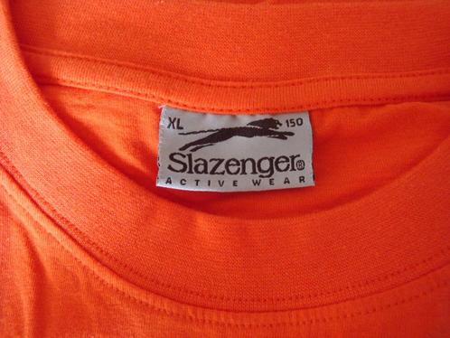 Oranje shirt T-shirt maat XL Slazenger nieuw, Kleding | Heren, T-shirts, Nieuw, Maat 56/58 (XL), Oranje, Ophalen of Verzenden