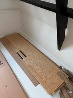 3x IKEA Pax deuren Kurk 229 x 50 cm., Ophalen, Overige materialen, Gebruikt, 200 cm of meer