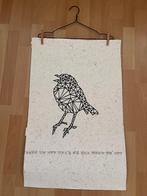 Wanddecoratie poster met ophangsysteem, Huis en Inrichting, Ophalen of Verzenden, Zo goed als nieuw