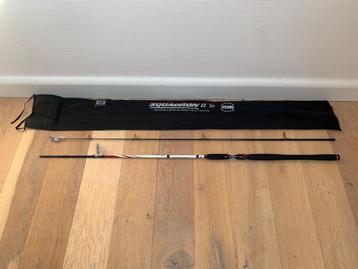 Nieuwe Penn Squadron II SW spinhengel, 2.40m en 15-40 gr beschikbaar voor biedingen