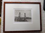 ROTTERDAM Ets van Willem Veldhorst., Antiek en Kunst, Ophalen of Verzenden