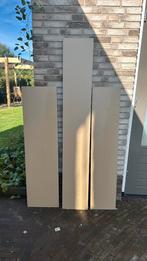 Trespa platen 10 mm – 3 stuks, Doe-het-zelf en Verbouw, Platen en Panelen, Ophalen of Verzenden, Zo goed als nieuw, HPL, Minder dan 20 mm