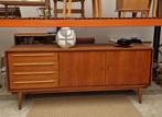 Vintage groot dressoir met vier laden, 200cm, Ophalen, ., 200 cm of meer, .