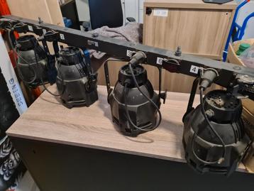Triple Showtechniek Fourbar Multi beschikbaar voor biedingen