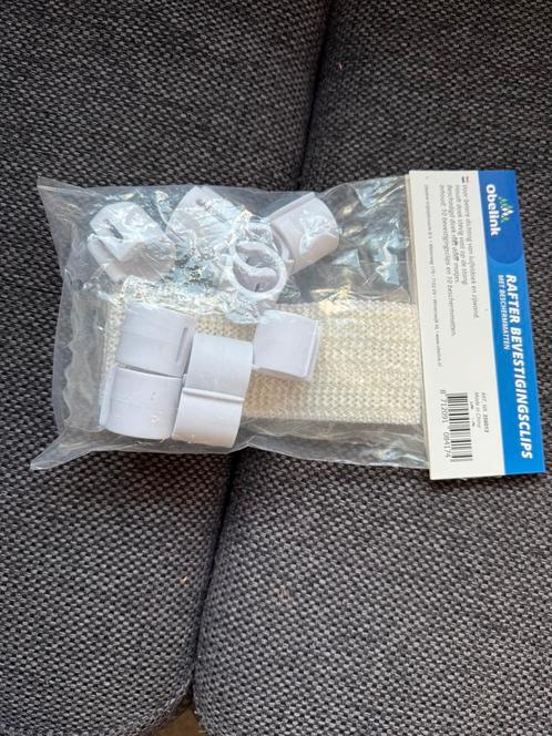 Rafter bevestigingsclips, Caravans en Kamperen, Kampeeraccessoires, Nieuw, Ophalen of Verzenden